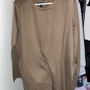 Brown longsleeve
